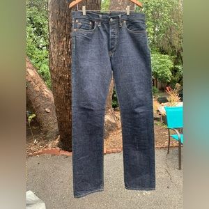 RRL Slim Fit Selvedge Denim Jeans 34x34